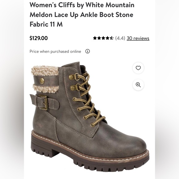Like new Cliffs by white mountain boots - Picture 8 of 9